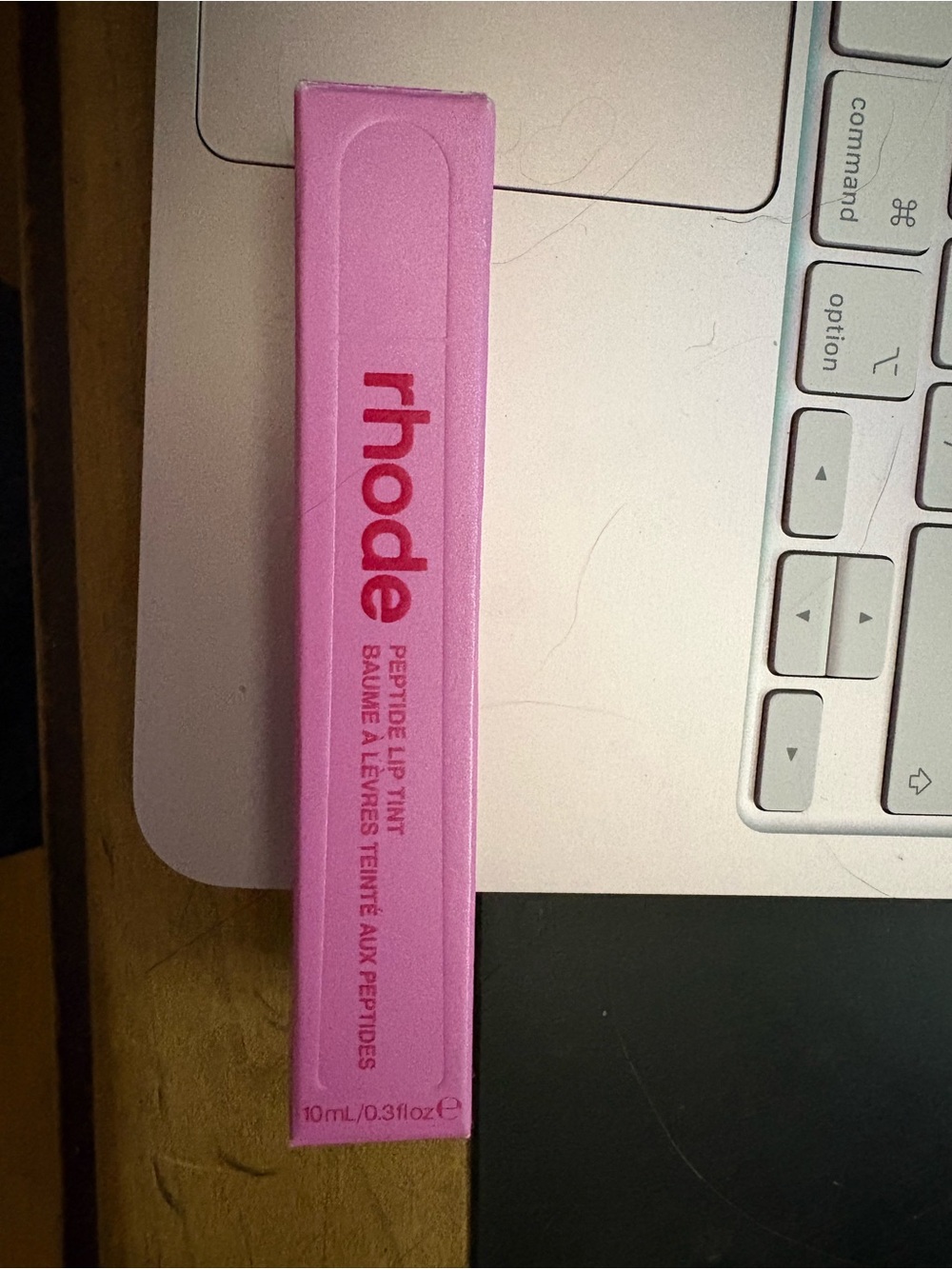 RHODE Peptide Lip Tint & Balm in Pink
